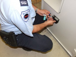 Installation of Electronic Safe Locks